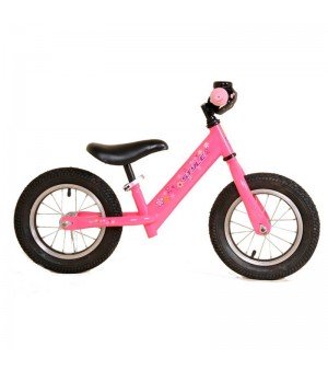 Ποδηλατάκι Style Push Bike 12 Ροζ