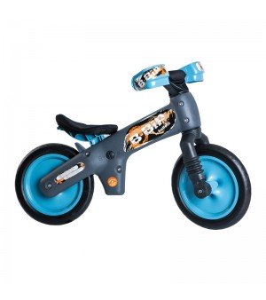 Ποδήλατο Ισορροπίας Γκρι/Μπλε B-Bip Bellelli 021340