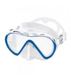 Μάσκα Stream Clear/Blue Mares