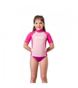 Παιδικό Rash Guard Junior S/S Girl Mares