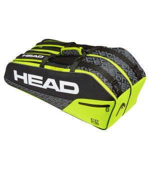 Τσάντα Head Core 6R Combi Μαύρη 283519