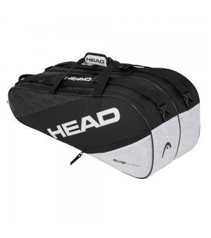 Τσάντα Head Elite 6R Combi Μαύρη 283550