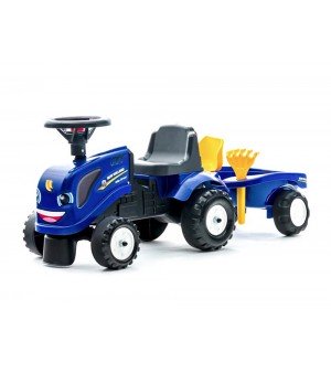 Περπατούρα Τρακτέρ Falk New Holland Με Καρότσα 1-3 Ετών 280C