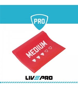 Λάστιχα Αντίστασης Κορδέλα Live Pro Medium B 8413-M