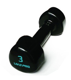 Βάρη Βινυλίου Live Pro Studio Dumbbell 3kg B 8070-03