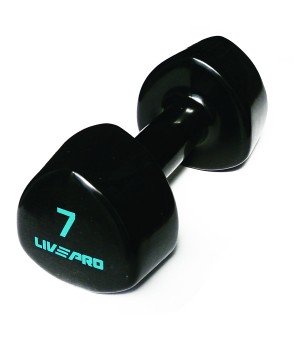 Βάρη Βινυλίου Live Pro Studio Dumbbell 7kg B 8070-07