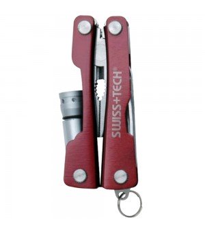 Μπρελόκ Πολυεργαλείο Swiss Tech 8-in-1 Mini Multi-Function Tool 21017