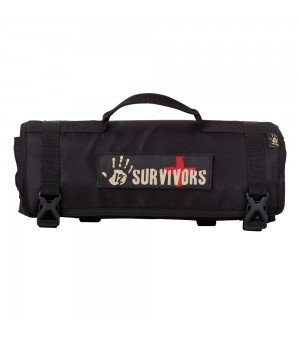 Σετ Πρώτων Βοηθειών 12 Survivors First Aid Rollup Kit 21112