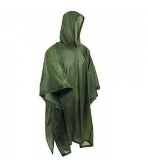 Αδιάβροχο Poncho Compass PVC Μπλε 127x203cm 21387