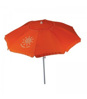 Ομπρέλα Summer Club Iris Plus Πορτοκαλί 200cm 18324