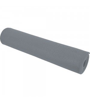 Στρώμα Yoga 1100gr 173x61cm x 4mm Ανθρακί Amila 96751
