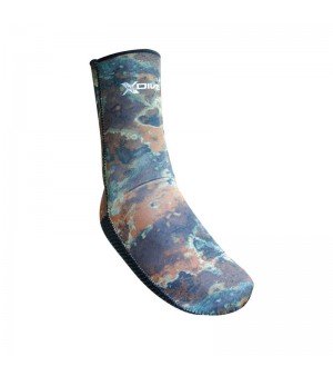 Καλτσάκια Παραλλαγής Camo 2mm XDive 64512