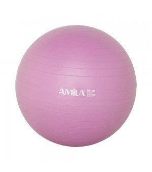 Μπάλα γυμναστικής Amila 55cm 95827