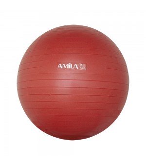 Μπάλα γυμναστικής Amila 65cm 95846