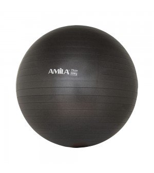 Μπάλα γυμναστικής Amila 75cm 95865