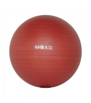 Μπάλα γυμναστικής Amila 75cm 95866