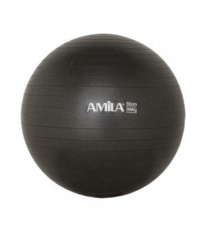 Μπάλα γυμναστικής Φ55cm Amila 48412