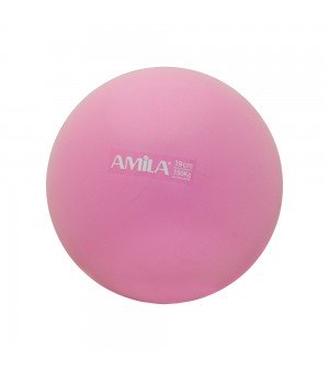 Μπάλα Pilates 19cm Ροζ Amila 95803