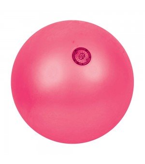 Μπάλα ρυθμικής 19cm Ροζ FIG Approved Amila 47952