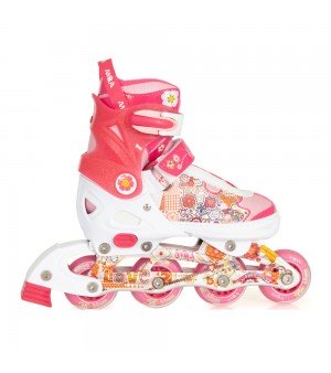 In-Line Roller Skate Αλουμινίου 33-36 Amila 48918