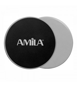 Δίσκοι Ολίσθησης AMILA Gliding Pads Γκρι 95953