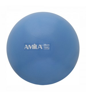 Μπάλα Pilates 25cm Μπλε Amila 48435