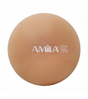 Μπάλα Pilates 25cm Χρυσή Amila 95818