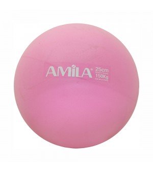 Μπάλα Pilates 25cm Ροζ Amila 95820