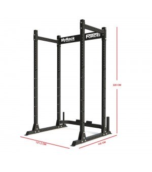 Κλωβός Δύναμης Force USA MyRack Λ 600