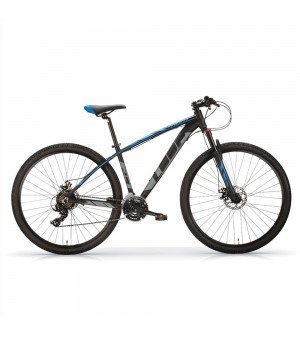 Ποδήλατο Βουνού MBM Loop Disc 29 021 Μαύρο Μπλε 21 Ταχύτητες