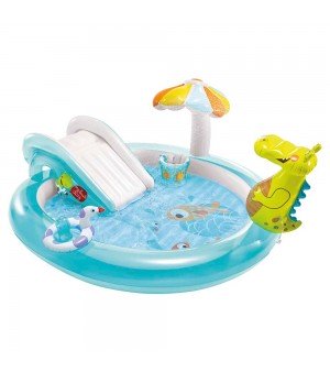 Φουσκωτή Πισίνα Intex Gator Play Center 57165