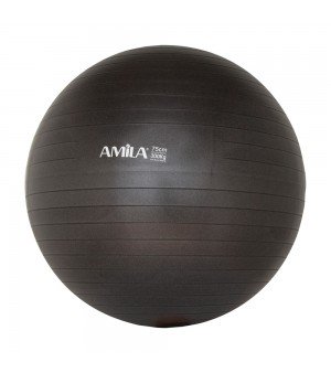 Μπάλα γυμναστικής Φ75cm Amila 48417