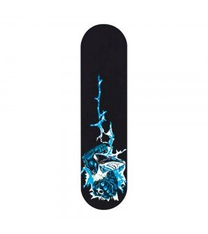 Τροχοσανίδα Skateboard Amila Skatebomb Shark 48941