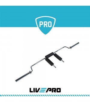 Ολυμπιακή Μπάρα Safety Squat 220cm Live Pro Β-8055