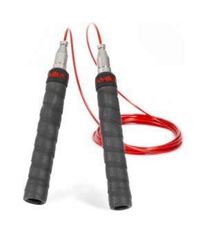 Σχοινάκι Ταχύτητας Speed Rope Amila PowerGrip SL 84579