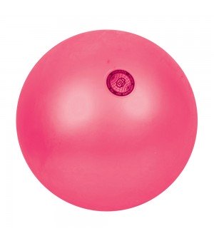 Μπάλα ρυθμικής 19cm FIG Approved Ροζ με Στρας Amila 98934
