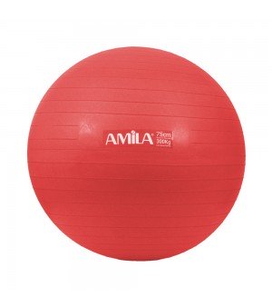 Μπάλα γυμναστικής Φ75cm Amila 48443