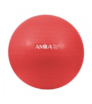 Μπάλα γυμναστικής Φ65cm Amila 48441
