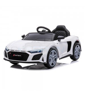 Παιδικό Αυτοκίνητο Skorpion Audi R8 Spyder Original 12V Λευκό 5246029