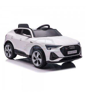 Παιδικό Αυτοκίνητο Skorpion Audi E-Tron Sportback 12V Original Λευκό 5246094