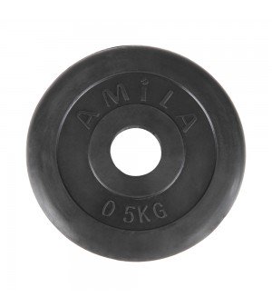 Δίσκος με Επένδυση Λάστιχου 28mm 0.50kg Amila 44431