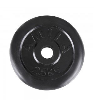 Δίσκος με Επένδυση Λάστιχου 28mm 2.50kg Amila 44433