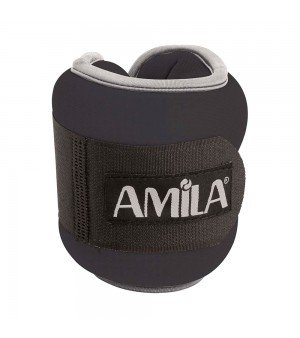 Βάρη άκρων Neoprene 2x0.5Kg Amila 44114