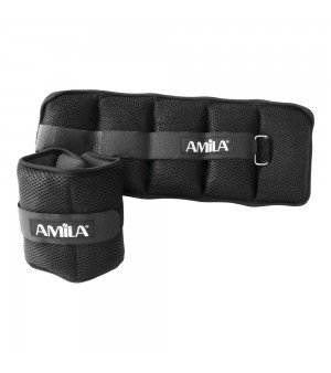 Βάρη άκρων Neoprene 2x2,50kg Amila 44149