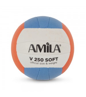 Μπάλα Volley Amila GV-250 Cyan Orange Νο5 41604