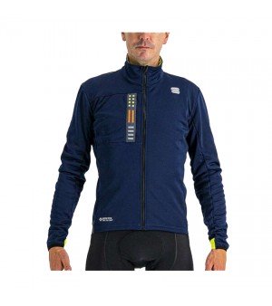 Μπουφάν Ποδηλασίας Sportful Super Jacket Μπλε 91-1120511