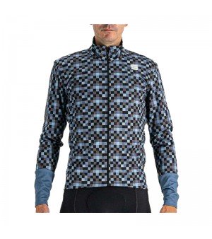 Μπουφάν Ποδηλασίας Sportful Pixel Jacket Μπλε 91-1121515