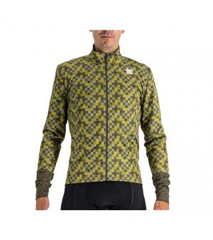 Μπουφάν Ποδηλασίας Sportful Pixel Jacket Πράσινη 91-1121515