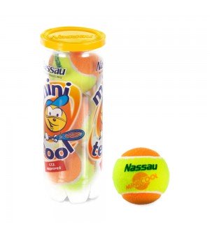 Μπαλάκια Tennis Παιδικά Nassau Mini Cool 42906