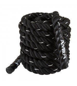 Σχοινί Προπόνησης Crossfit AMILA Battle Rope NS 12m 95115